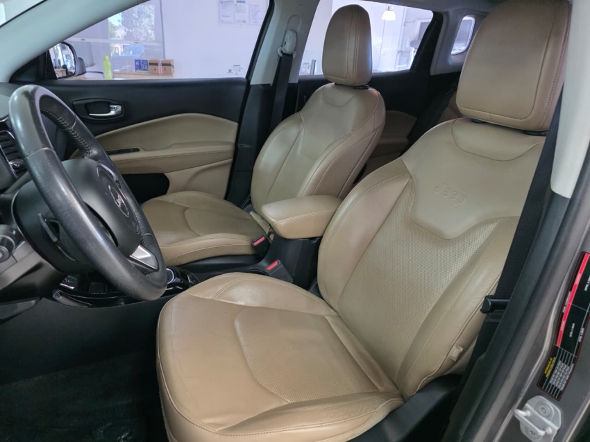 jeep compass 2.0 16v flex limited automatico 4p 201713