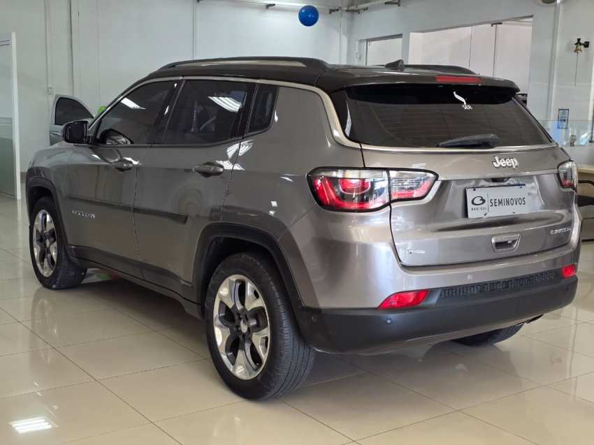 jeep compass 2.0 16v flex limited automatico 4p 20171