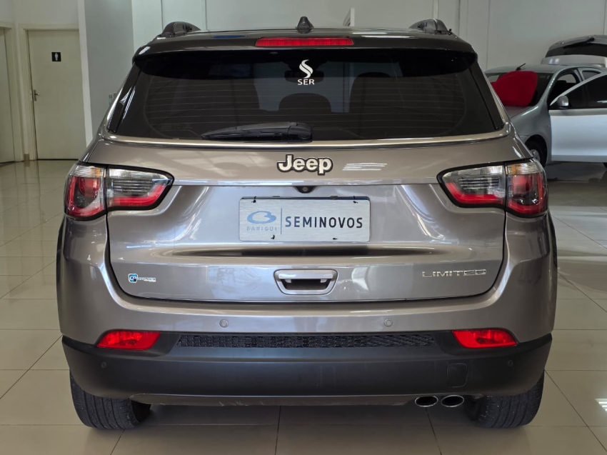 jeep compass 2.0 16v flex limited automatico 4p 20172