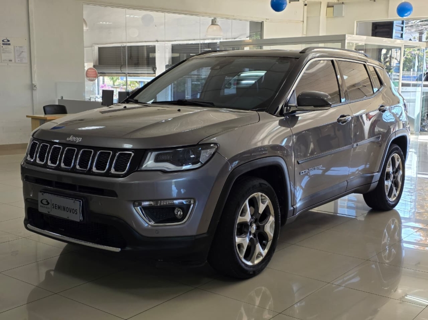 jeep compass 2.0 16v flex limited automatico 4p 2017