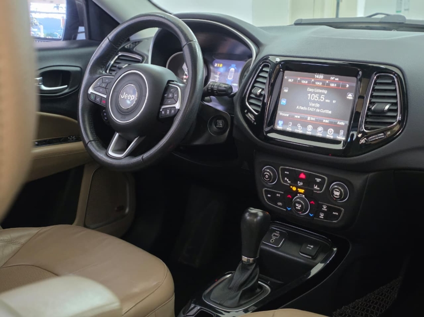jeep compass 2.0 16v flex limited automatico 4p 201712