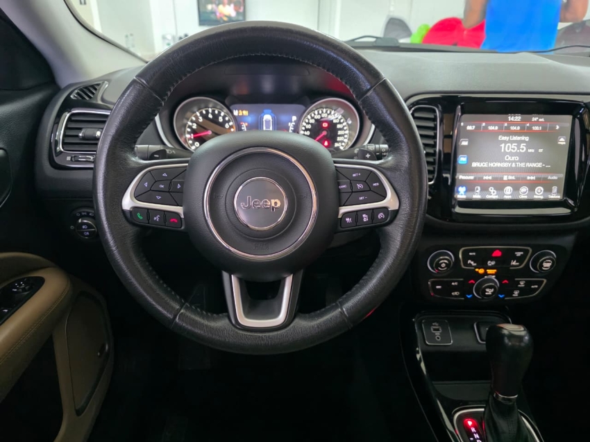 jeep compass 2.0 16v flex limited automatico 4p 20176