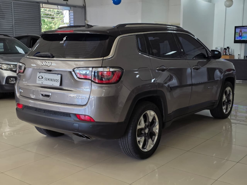 jeep compass 2.0 16v flex limited automatico 4p 20173