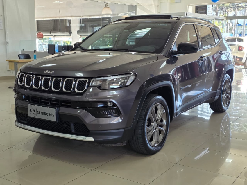 jeep compass 1.3 t270 turbo flex longitude at6 4p automatico 2023
