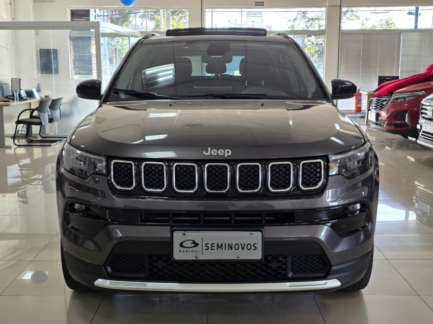 jeep compass 1.3 t270 turbo flex longitude at6 4p automatico 20235