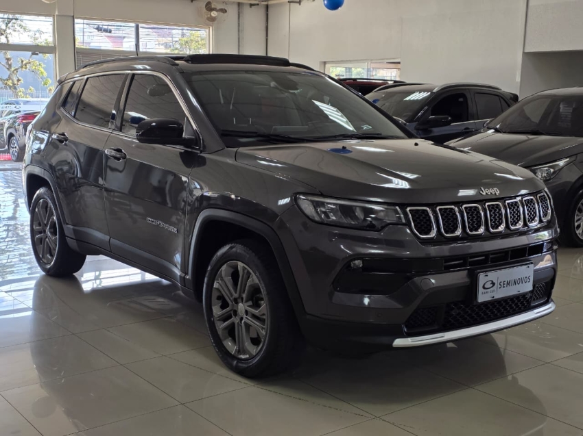 jeep compass 1.3 t270 turbo flex longitude at6 4p automatico 20234