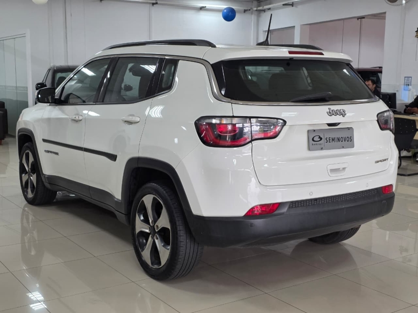 jeep compass 2.0 16v flex sport automatico 4p 20201