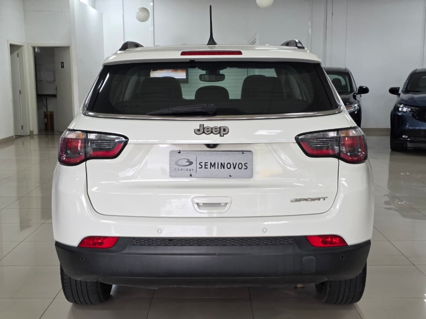jeep compass 2.0 16v flex sport automatico 4p 20202