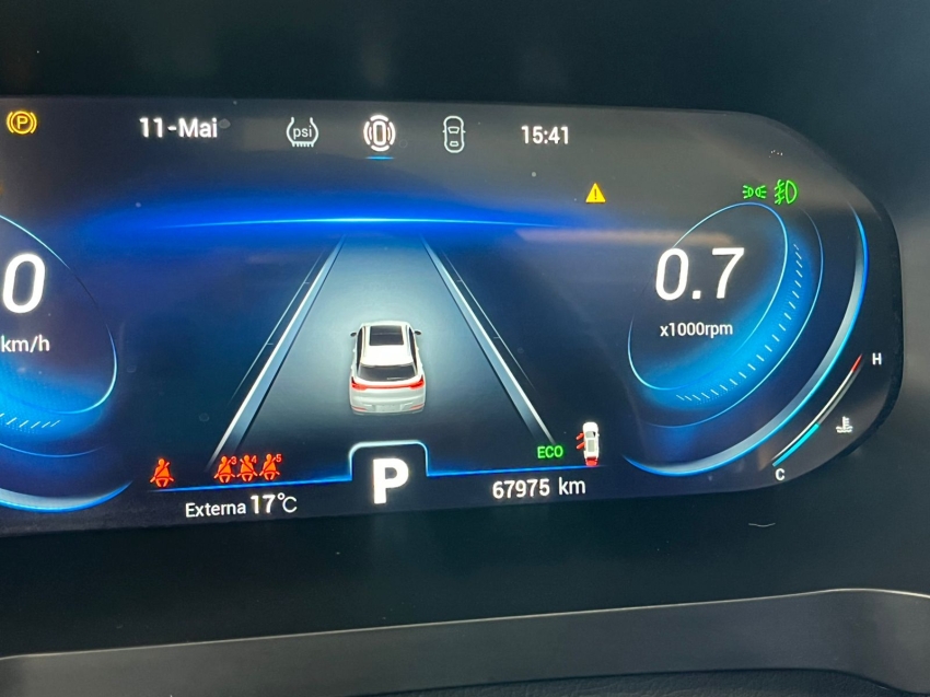 caoa chery tiggo 7 pro 1.6 tgdi gasolina dct 4p automatico 20237