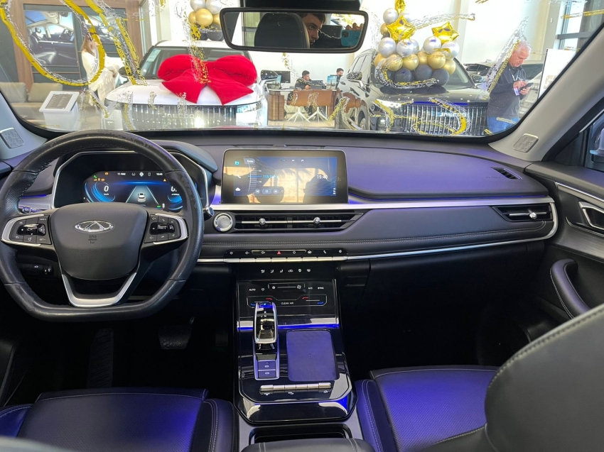 caoa chery tiggo 7 pro 1.6 tgdi gasolina dct 4p automatico 20238