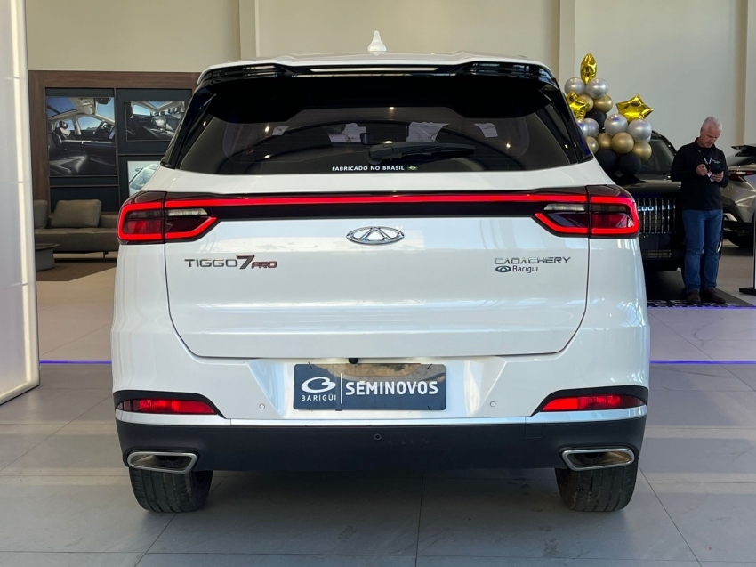 caoa chery tiggo 7 pro 1.6 tgdi gasolina dct 4p automatico 20232