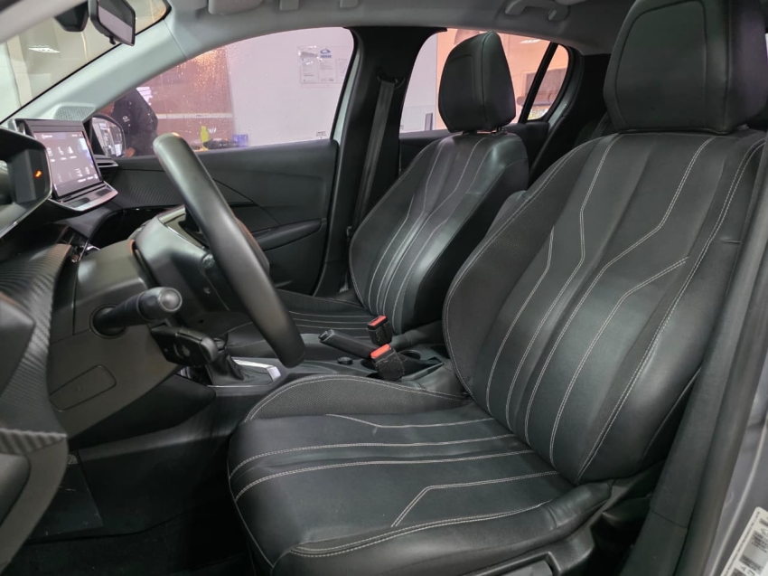 peugeot 208 1.0 turbo 200 flex griffe cvt 4p automatico 202414