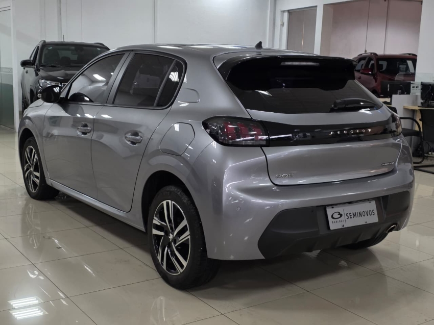 peugeot 208 1.0 turbo 200 flex griffe cvt 4p automatico 20241