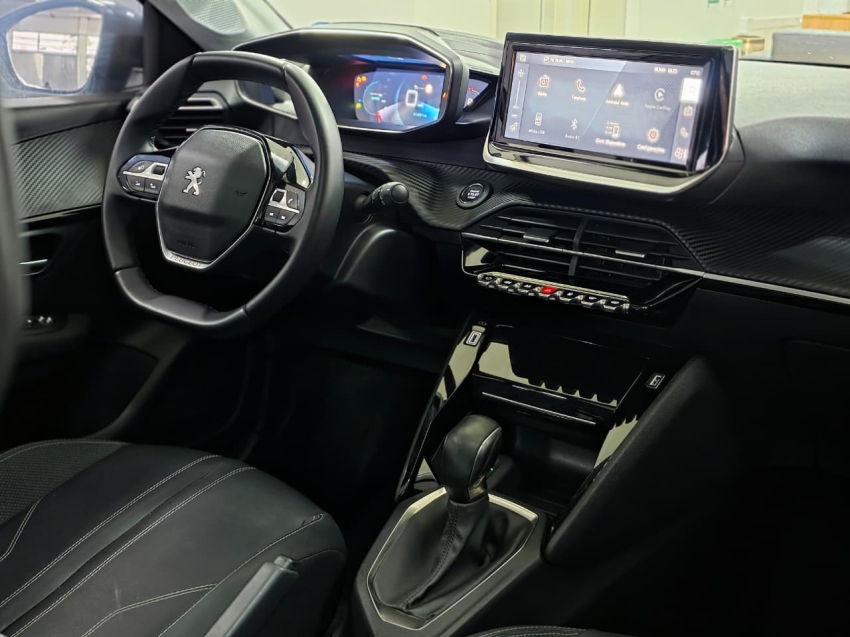 peugeot 208 1.0 turbo 200 flex griffe cvt 4p automatico 202413