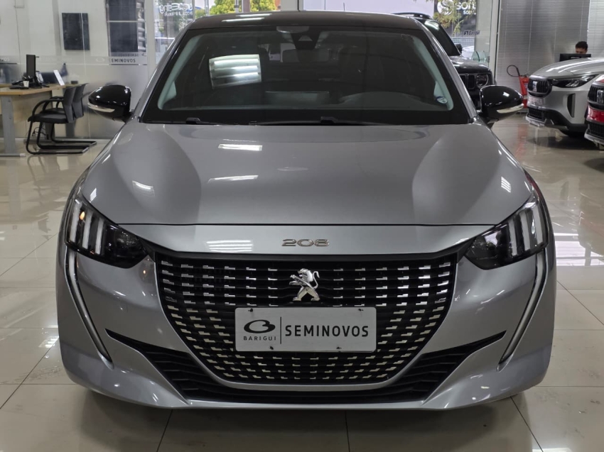 peugeot 208 1.0 turbo 200 flex griffe cvt 4p automatico 20245