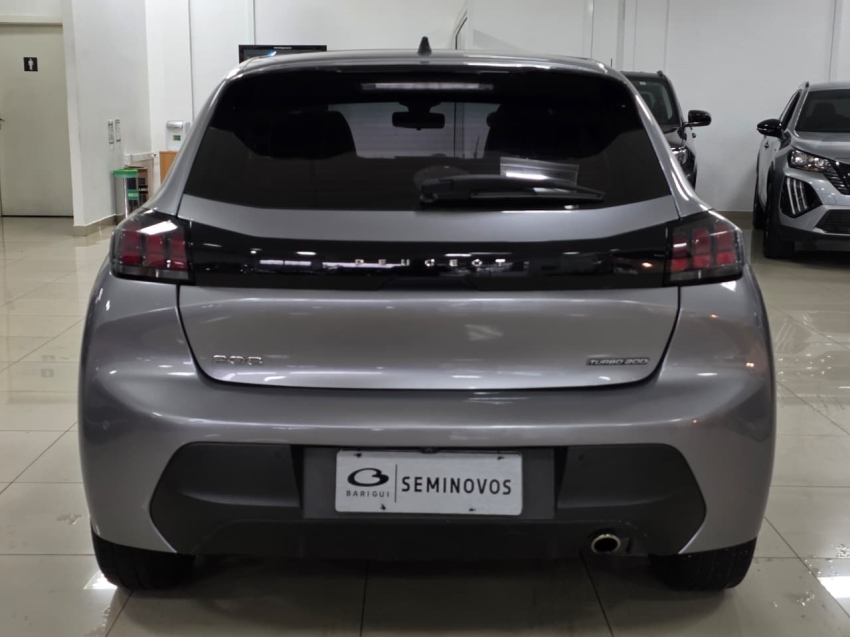 peugeot 208 1.0 turbo 200 flex griffe cvt 4p automatico 20242