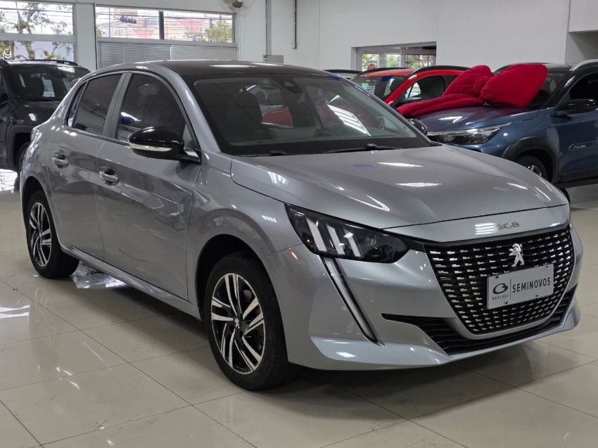 peugeot 208 1.0 turbo 200 flex griffe cvt 4p automatico 20244
