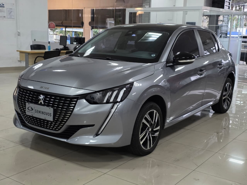 peugeot 208 1.0 turbo 200 flex griffe cvt 4p automatico 2024