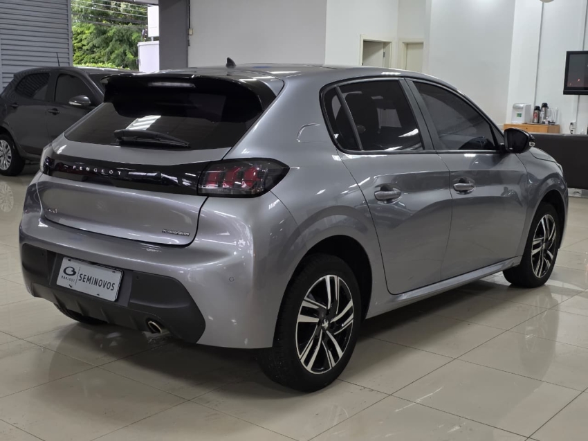 peugeot 208 1.0 turbo 200 flex griffe cvt 4p automatico 20243