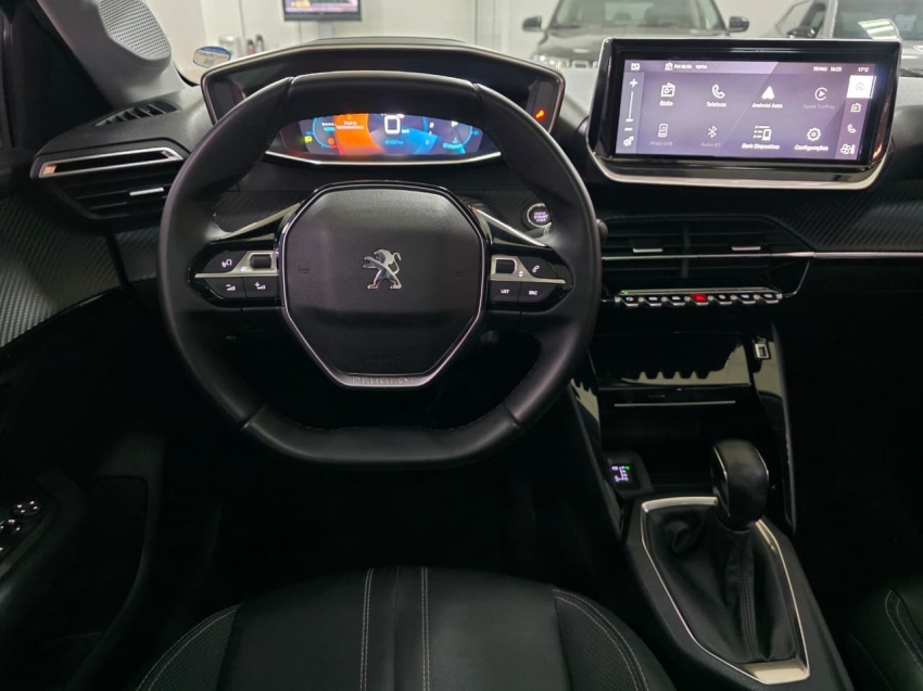 peugeot 208 1.0 turbo 200 flex griffe cvt 4p automatico 20246