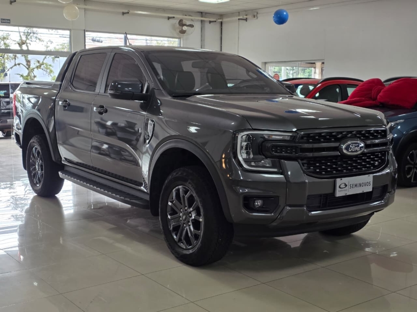 ford ranger 2.0 turbo diesel cd black 4x2 automatico 4p 20264