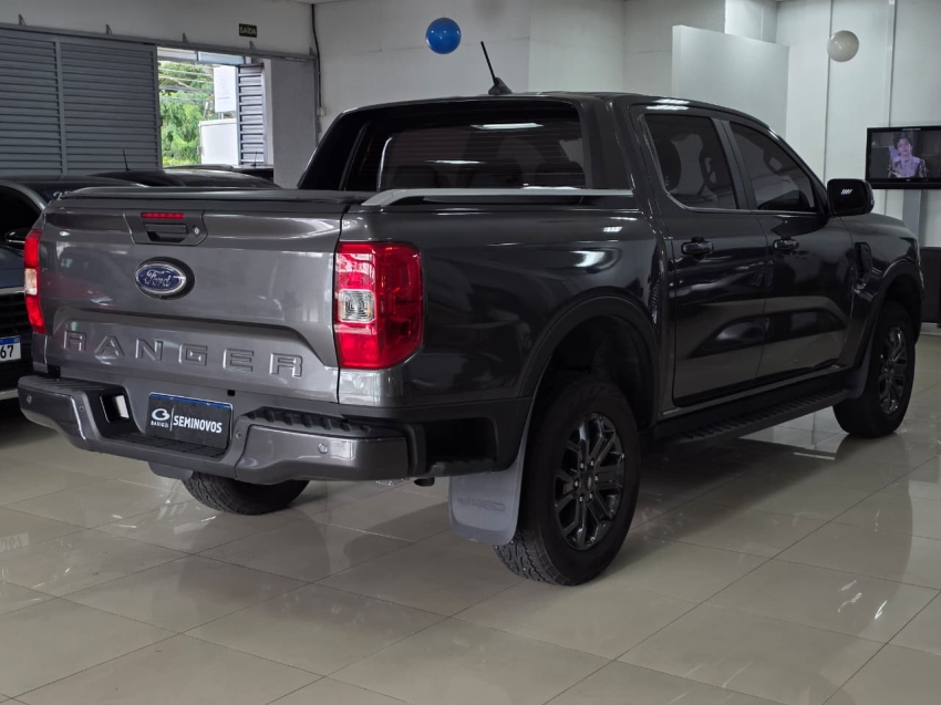 ford ranger 2.0 turbo diesel cd black 4x2 automatico 4p 20263