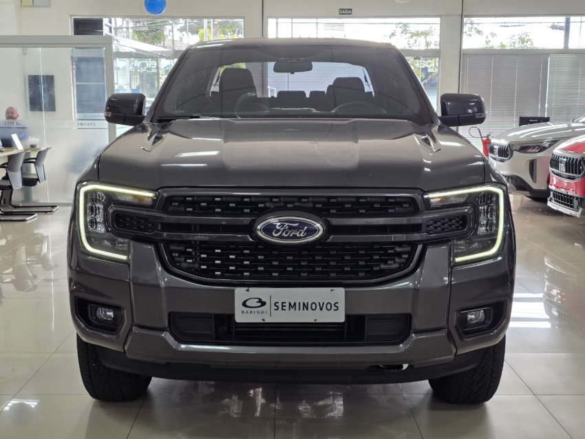 ford ranger 2.0 turbo diesel cd black 4x2 automatico 4p 20265