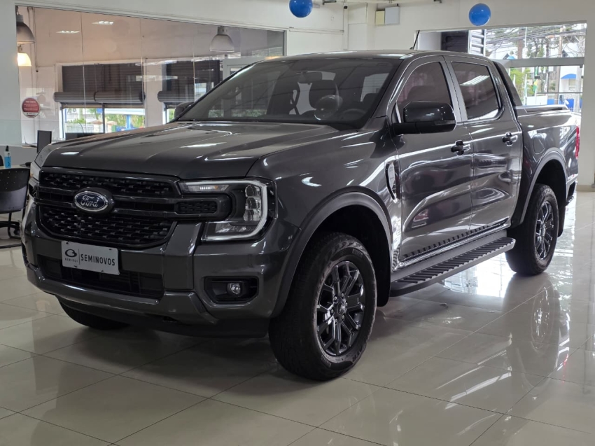 ford ranger 2.0 turbo diesel cd black 4x2 automatico 4p 2026