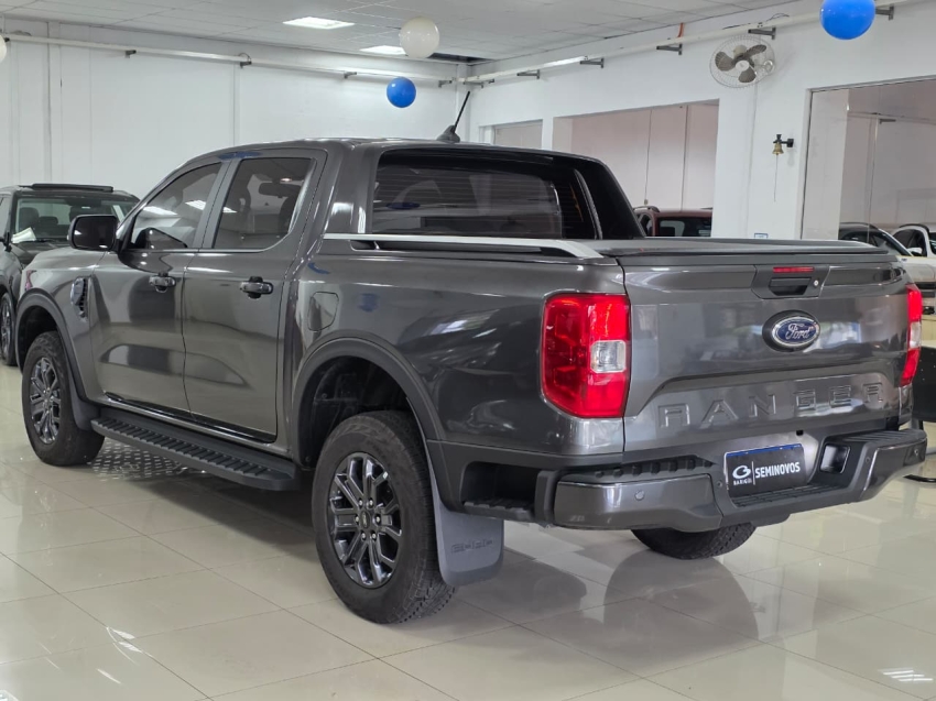 ford ranger 2.0 turbo diesel cd black 4x2 automatico 4p 20261