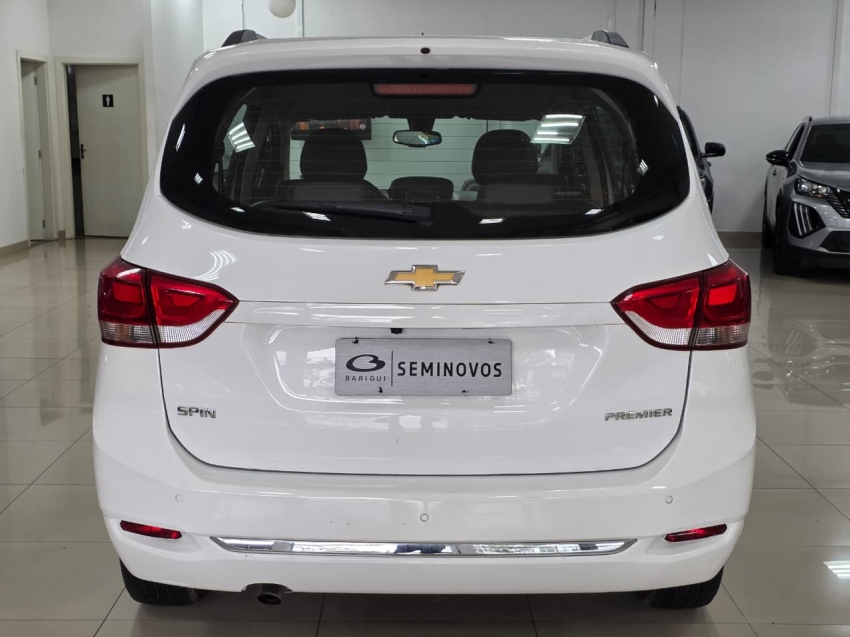 chevrolet spin 1.8 premier 8v flex 4p automatico 20222