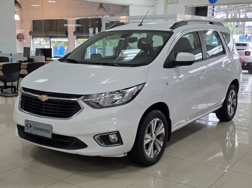 chevrolet spin 1.8 premier 8v flex 4p automatico 2022