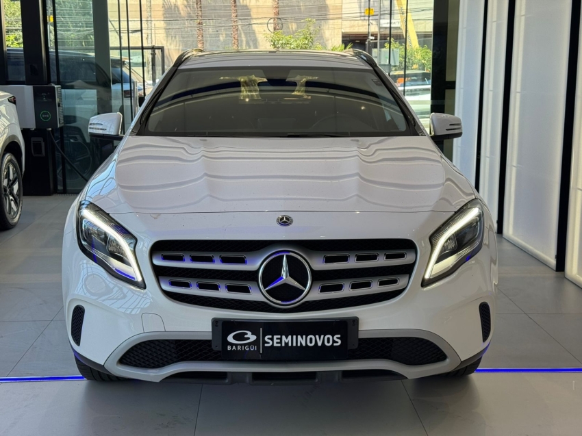mercedes-benz gla 200 1.6 cgi flex advance 7g-dct 4p automatico 20192