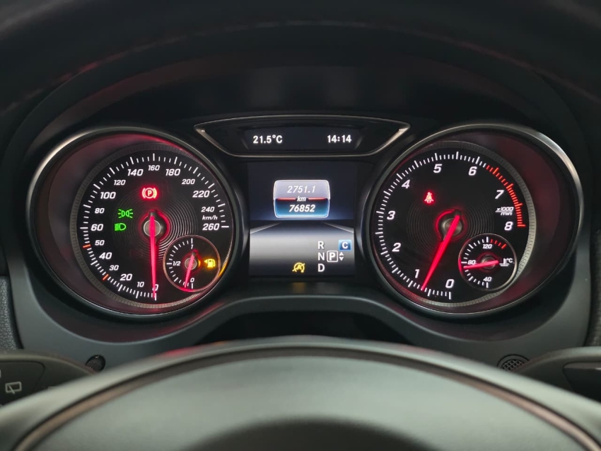mercedes-benz gla 200 1.6 cgi flex advance 7g-dct 4p automatico 20199