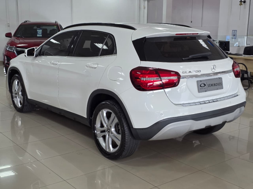 mercedes-benz gla 200 1.6 cgi flex advance 7g-dct 4p automatico 20191