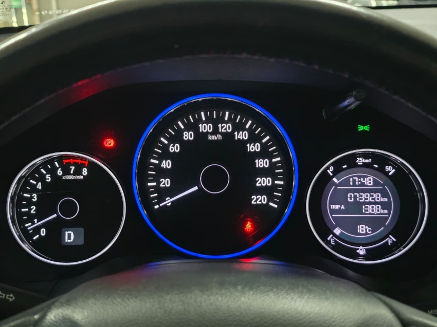 honda hr-v 1.5 16v turbo gasolina touring 4p automatico 20219