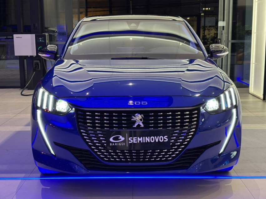 peugeot 208 1.0 turbo 200 flex griffe cvt 4p automatico 20245