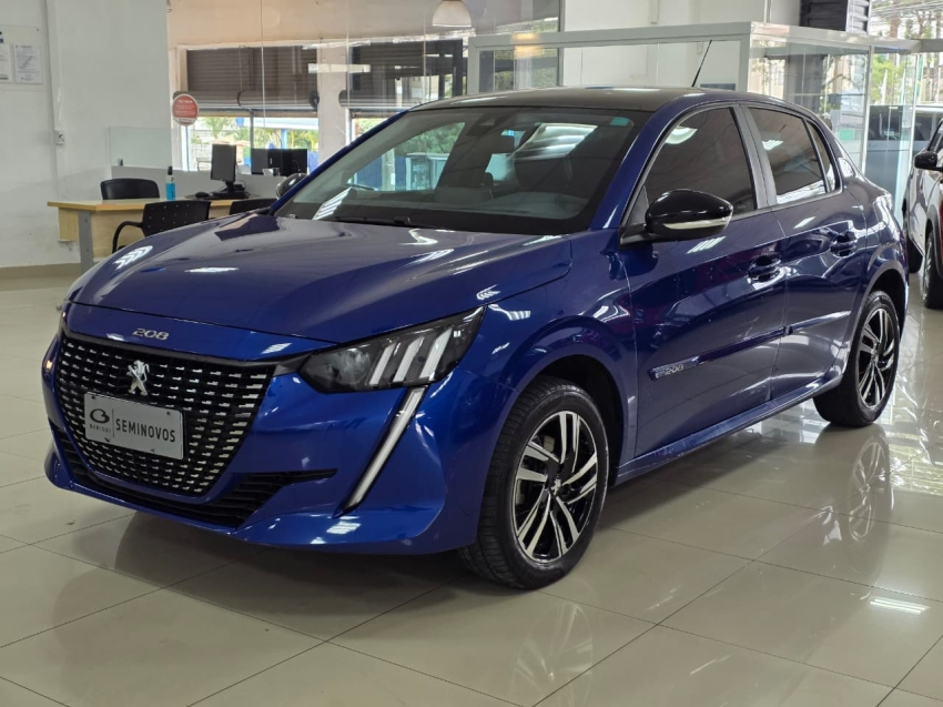 peugeot 208 1.0 turbo 200 flex griffe cvt 4p automatico 2024