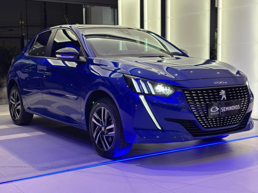 peugeot 208 1.0 turbo 200 flex griffe cvt 4p automatico 20244