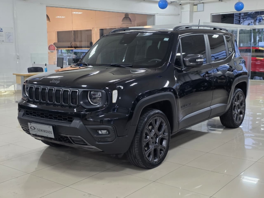 jeep renegade 1.3 t270 turbo flex s 4x4 at9 4p automatico 2023