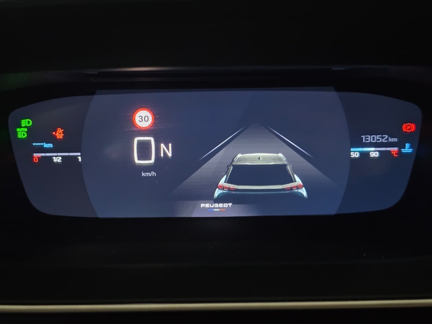 peugeot 2008 1.0 turbo 200 flex gt cvt 4p automatico 20257