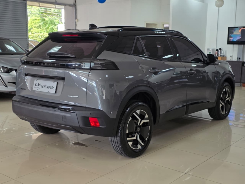 peugeot 2008 1.0 turbo 200 flex gt cvt 4p automatico 20253