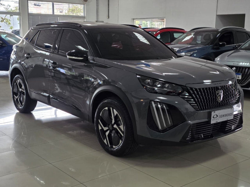 peugeot 2008 1.0 turbo 200 flex gt cvt 4p automatico 20254