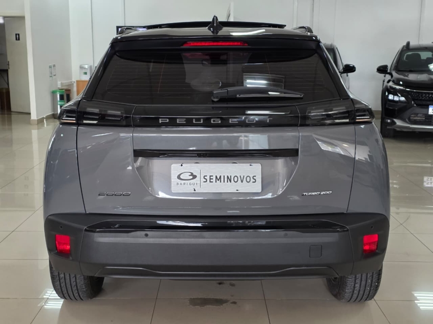 peugeot 2008 1.0 turbo 200 flex gt cvt 4p automatico 20252