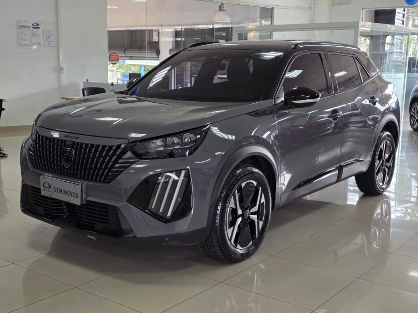 peugeot 2008 1.0 turbo 200 flex gt cvt 4p automatico 2025