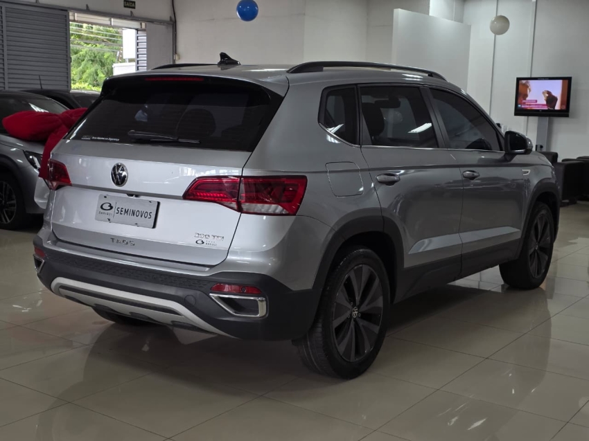 volkswagen taos 1.4 250 tsi total flex comfortline automatico 4p 20243