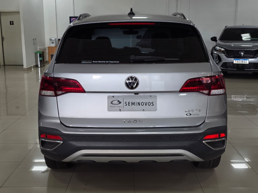 volkswagen taos 1.4 250 tsi total flex comfortline automatico 4p 20242