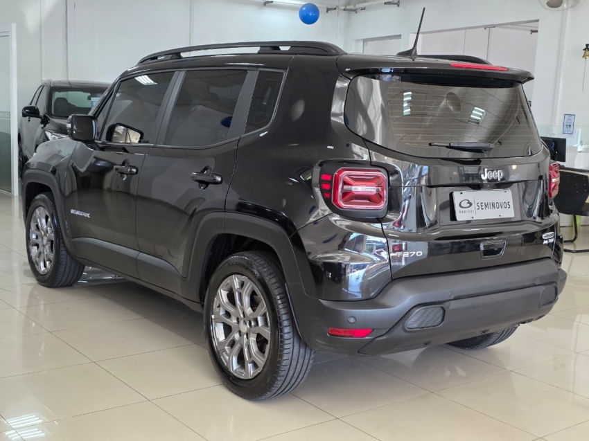 jeep renegade 1.3 t270 turbo flex longitude at6 4p automatico 20251