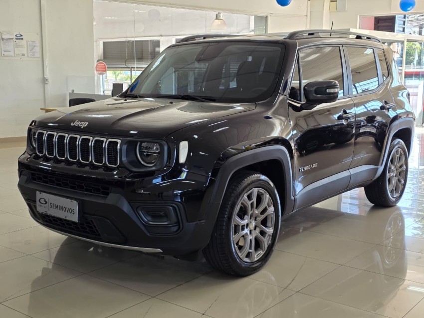 jeep renegade 1.3 t270 turbo flex longitude at6 4p automatico 2025