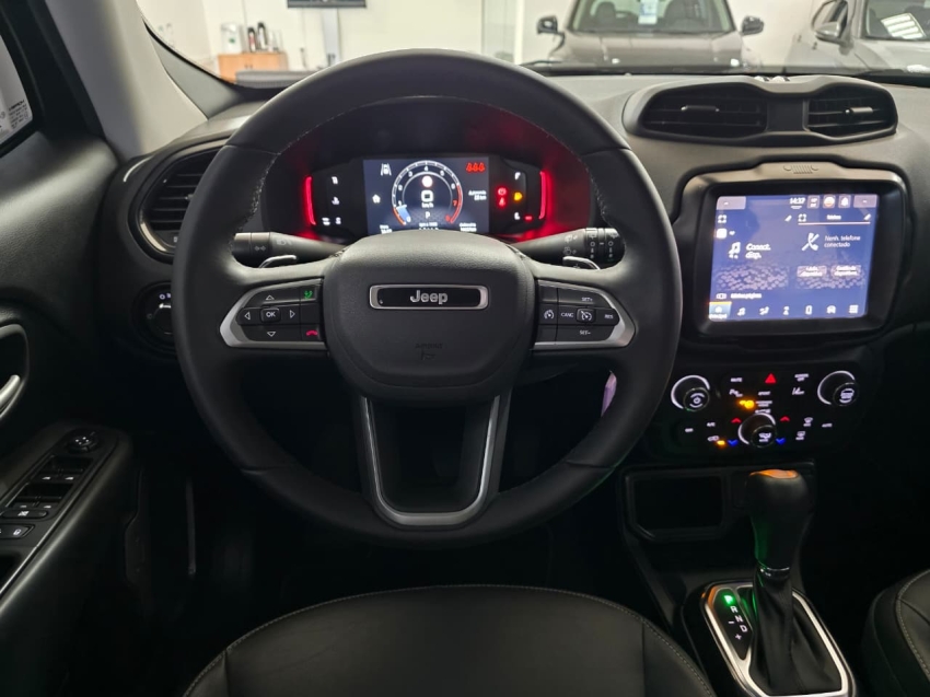 jeep renegade 1.3 t270 turbo flex longitude at6 4p automatico 20256