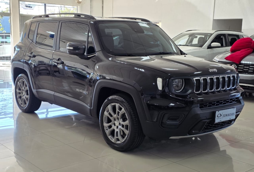 jeep renegade 1.3 t270 turbo flex longitude at6 4p automatico 20254